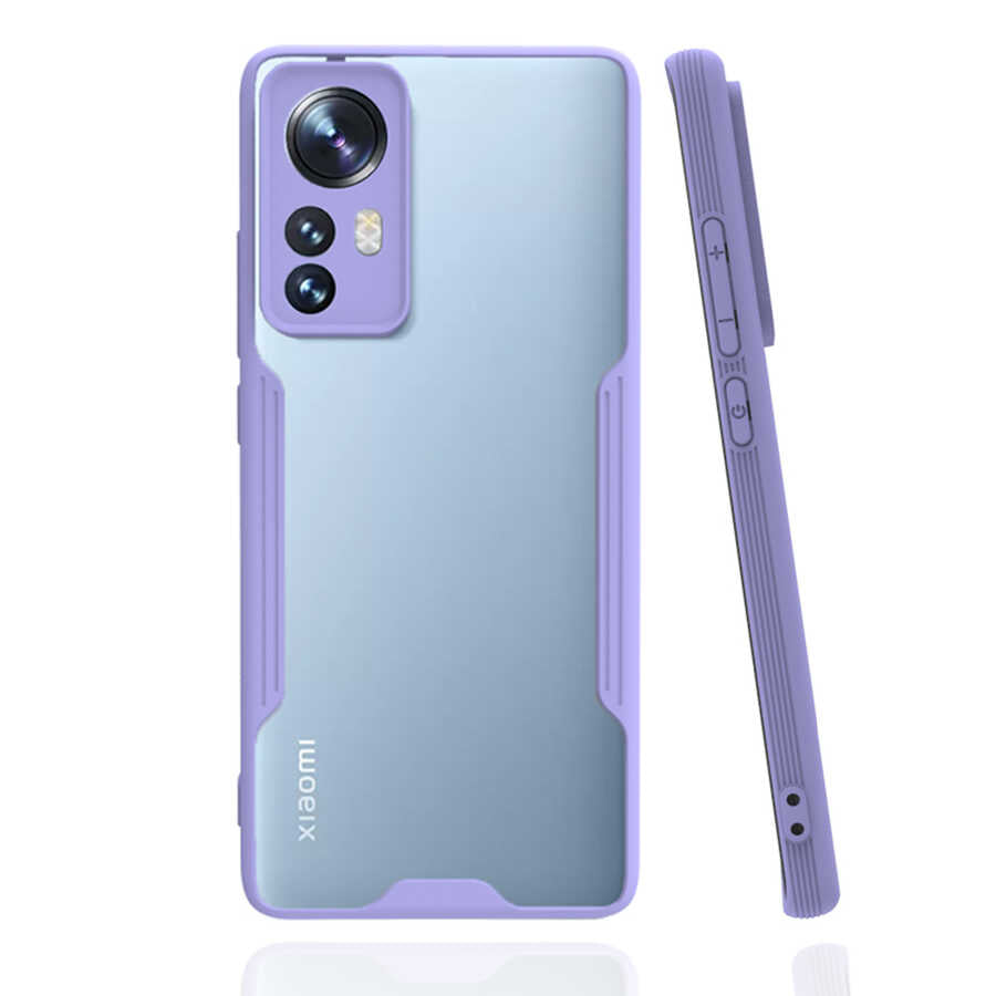Xiaomi Mi 12 Uyumlu Kılıf Zore Parfe Kapak