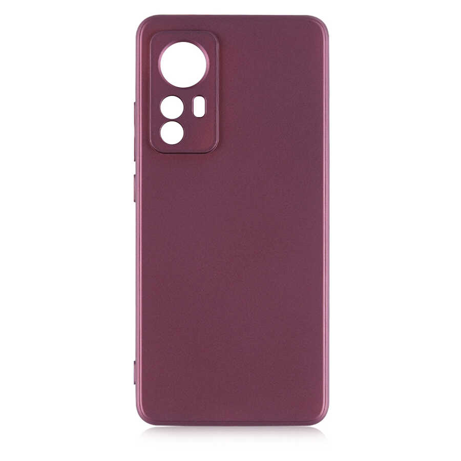 Xiaomi Mi 12 Uyumlu Kılıf Zore Premier Silikon Kapak