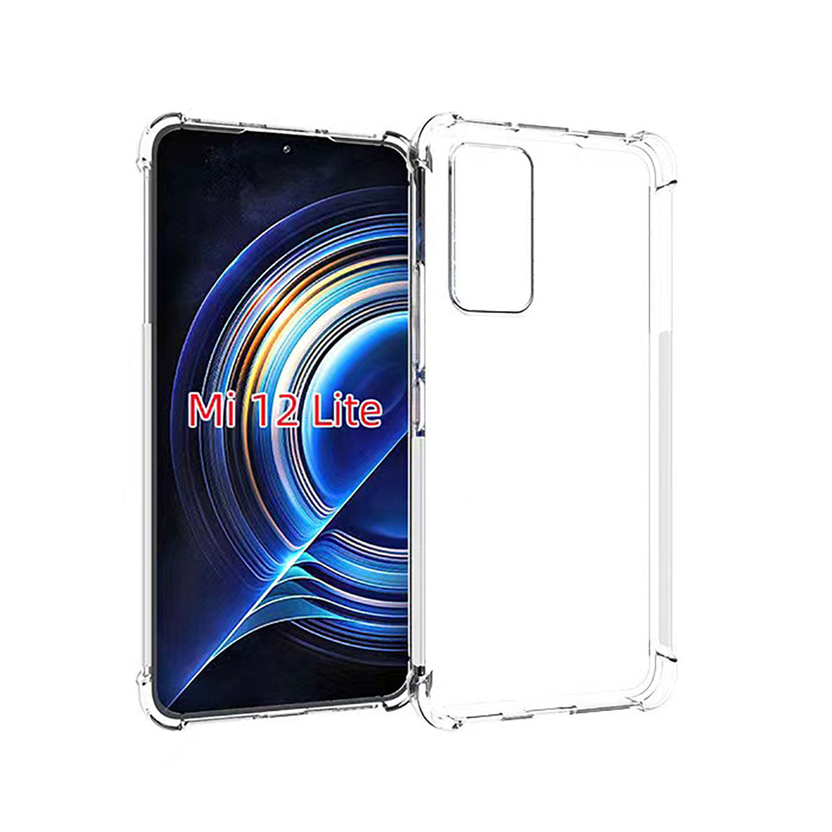 Xiaomi Mi 12 Lite Uyumlu Kılıf Zore Nitro Anti Shock Silikon