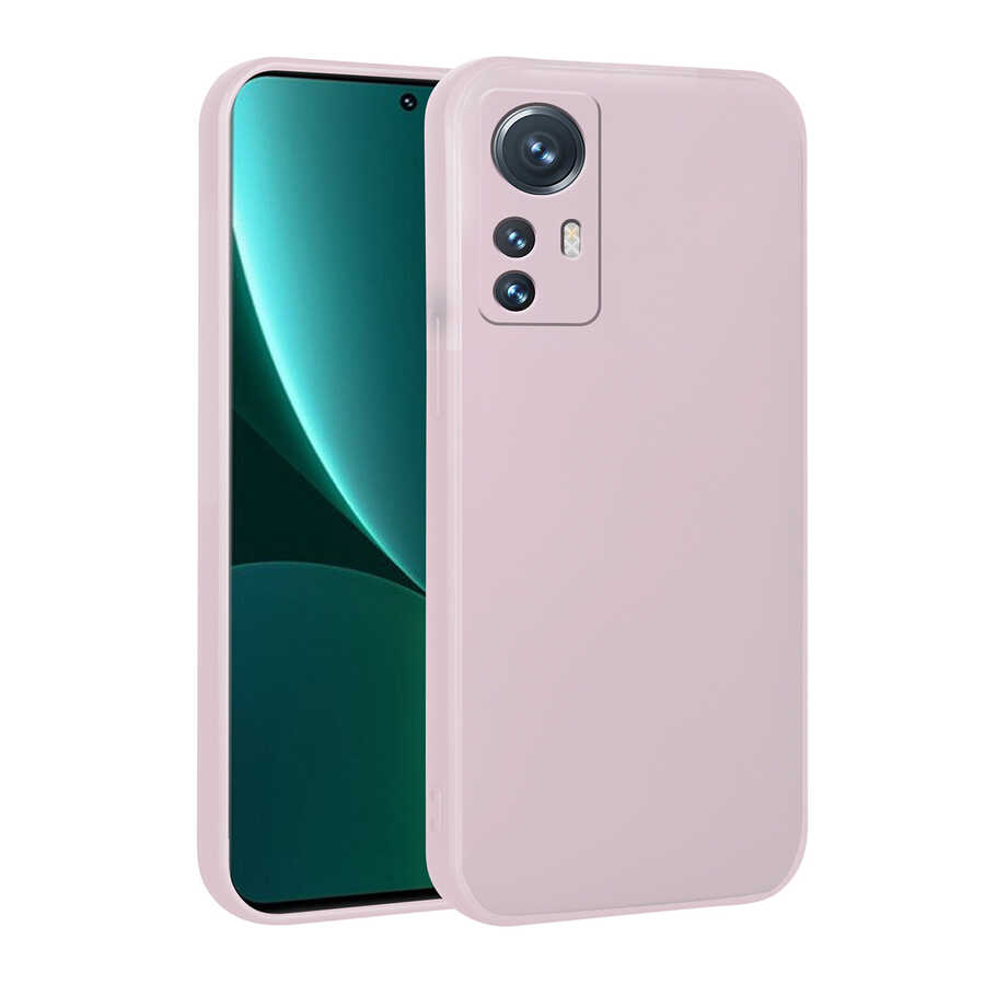 Xiaomi Mi 12 Lite Uyumlu Kılıf Zore Premier Silikon Kapak