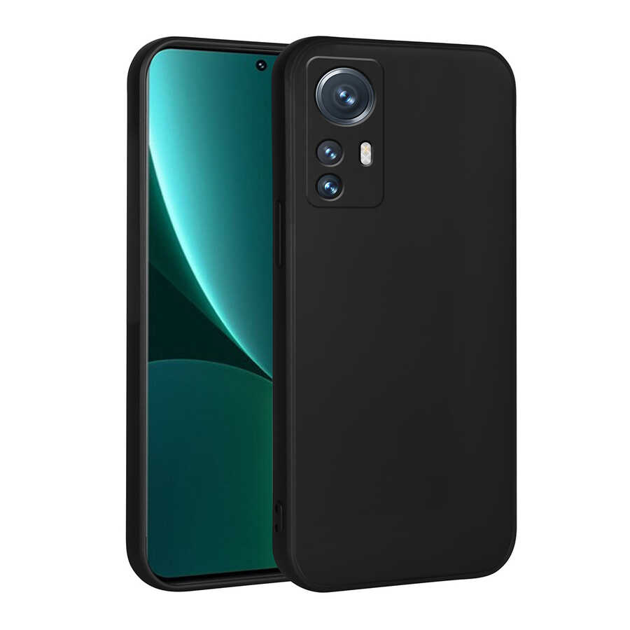 Xiaomi Mi 12 Lite Uyumlu Kılıf Zore Premier Silikon Kapak