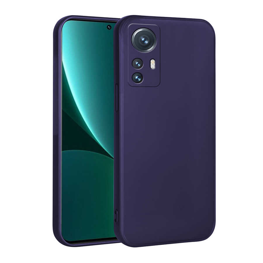 Xiaomi Mi 12 Lite Uyumlu Kılıf Zore Premier Silikon Kapak