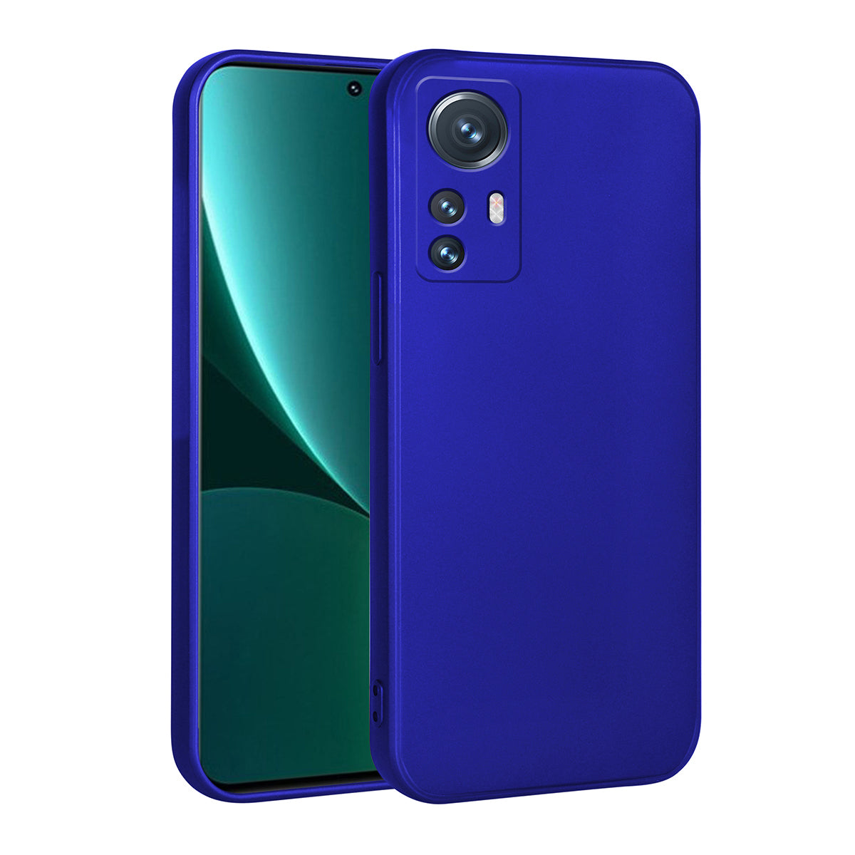 Xiaomi Mi 12 Lite Uyumlu Kılıf Zore Premier Silikon Kapak