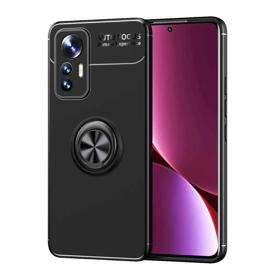 Xiaomi Mi 12 Lite Uyumlu Kılıf Zore Ravel Silikon Kapak