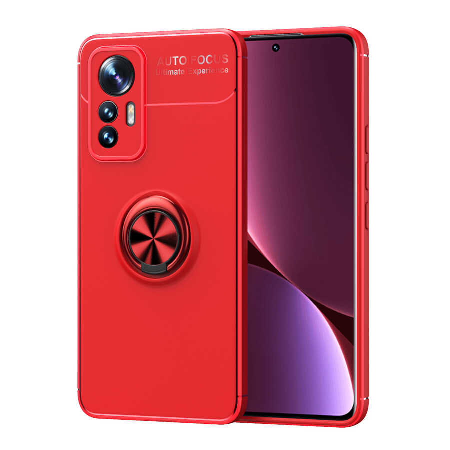 Xiaomi Mi 12 Lite Uyumlu Kılıf Zore Ravel Silikon Kapak