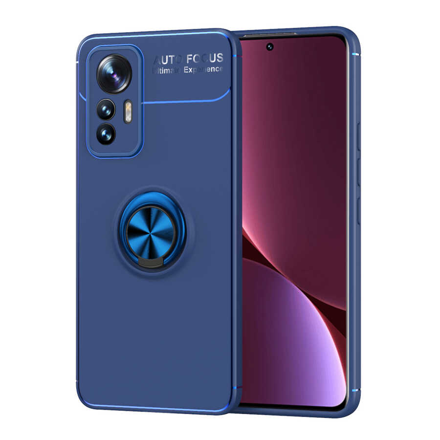 Xiaomi Mi 12 Lite Uyumlu Kılıf Zore Ravel Silikon Kapak
