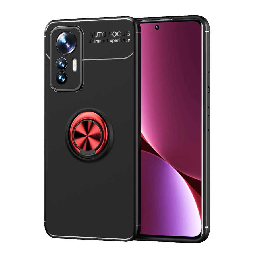 Xiaomi Mi 12 Lite Uyumlu Kılıf Zore Ravel Silikon Kapak