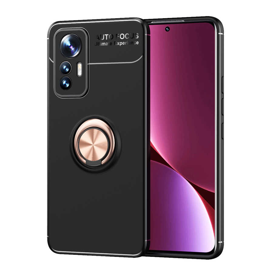 Xiaomi Mi 12 Lite Uyumlu Kılıf Zore Ravel Silikon Kapak