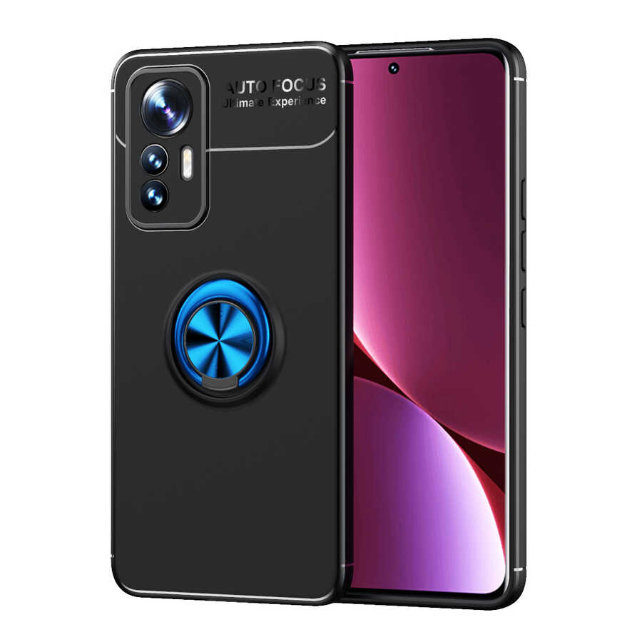 Xiaomi Mi 12 Lite Uyumlu Kılıf Zore Ravel Silikon Kapak