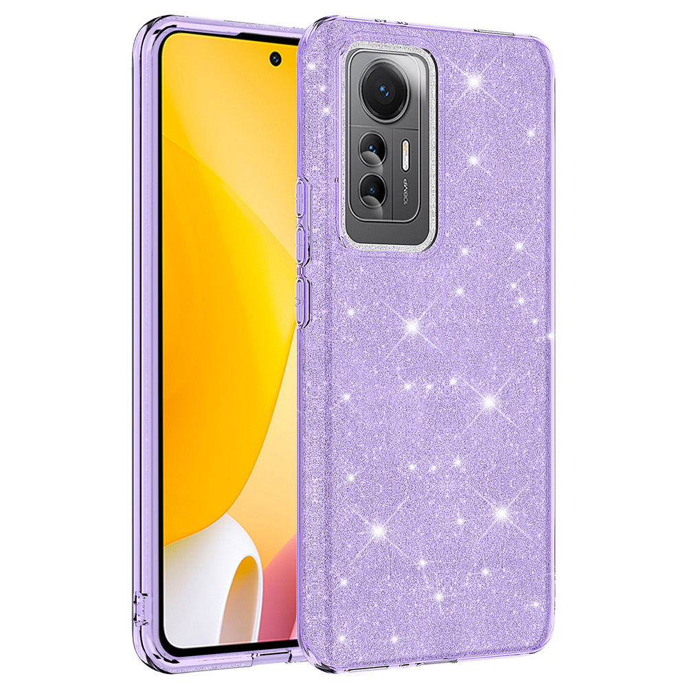 Xiaomi Mi 12 Lite Uyumlu Kılıf Zore Shining Silikon