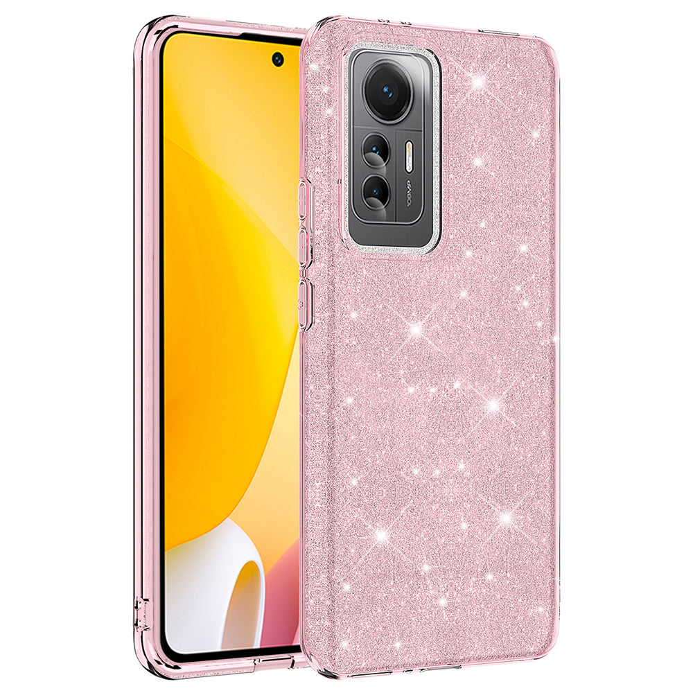 Xiaomi Mi 12 Lite Uyumlu Kılıf Zore Shining Silikon