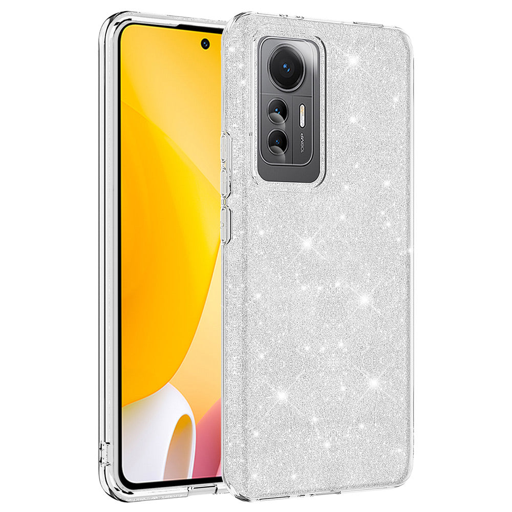 Xiaomi Mi 12 Lite Uyumlu Kılıf Zore Shining Silikon