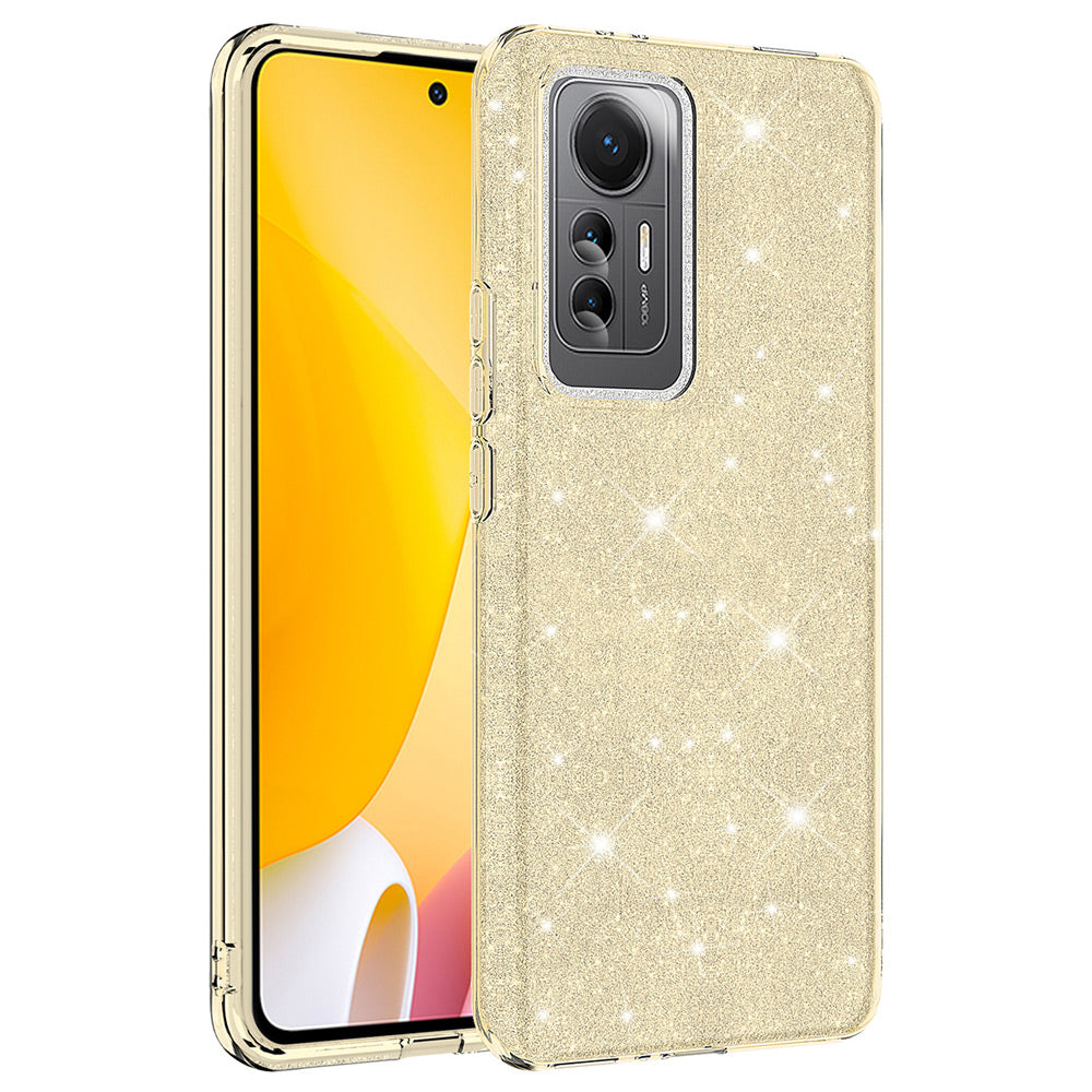 Xiaomi Mi 12 Lite Uyumlu Kılıf Zore Shining Silikon