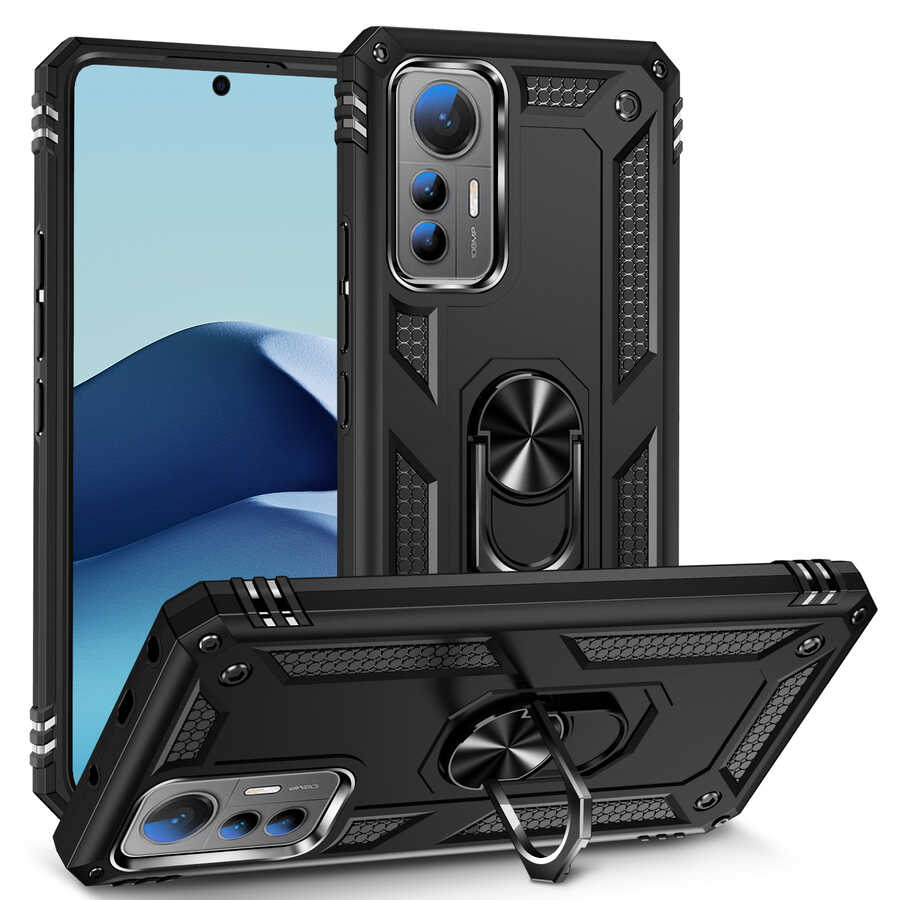 Xiaomi Mi 12 Lite Uyumlu Kılıf Zore Vega Kapak