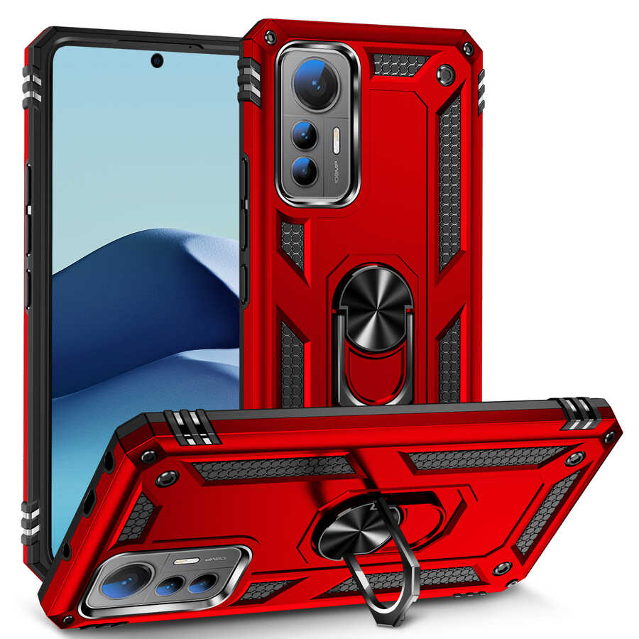 Xiaomi Mi 12 Lite Uyumlu Kılıf Zore Vega Kapak