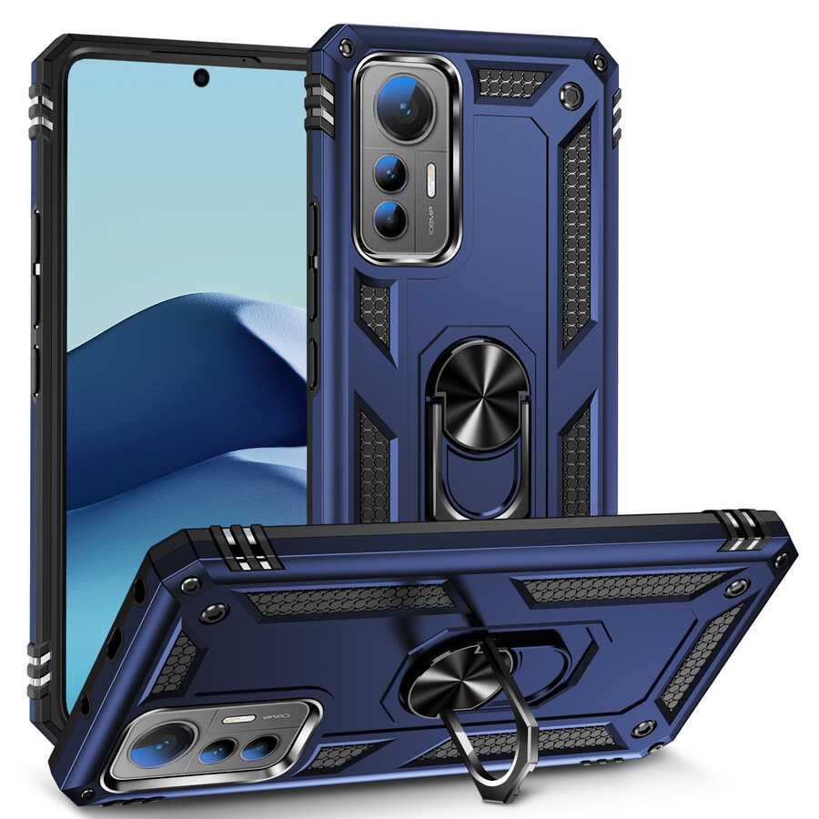 Xiaomi Mi 12 Lite Uyumlu Kılıf Zore Vega Kapak