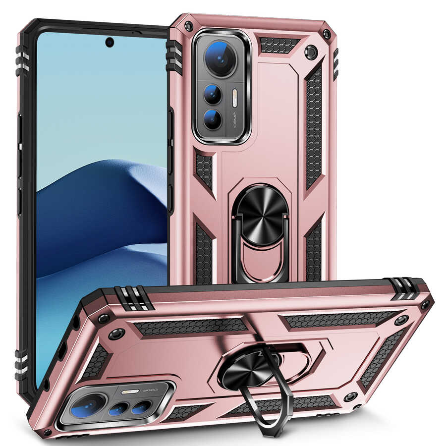 Xiaomi Mi 12 Lite Uyumlu Kılıf Zore Vega Kapak