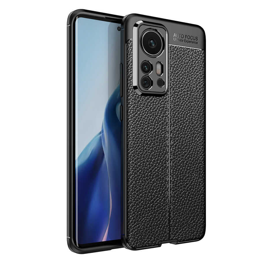 Xiaomi Mi 12 Pro Uyumlu Kılıf Zore Niss Silikon Kapak