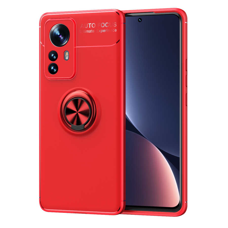 Xiaomi Mi 12 Pro Uyumlu Kılıf Zore Ravel Silikon Kapak