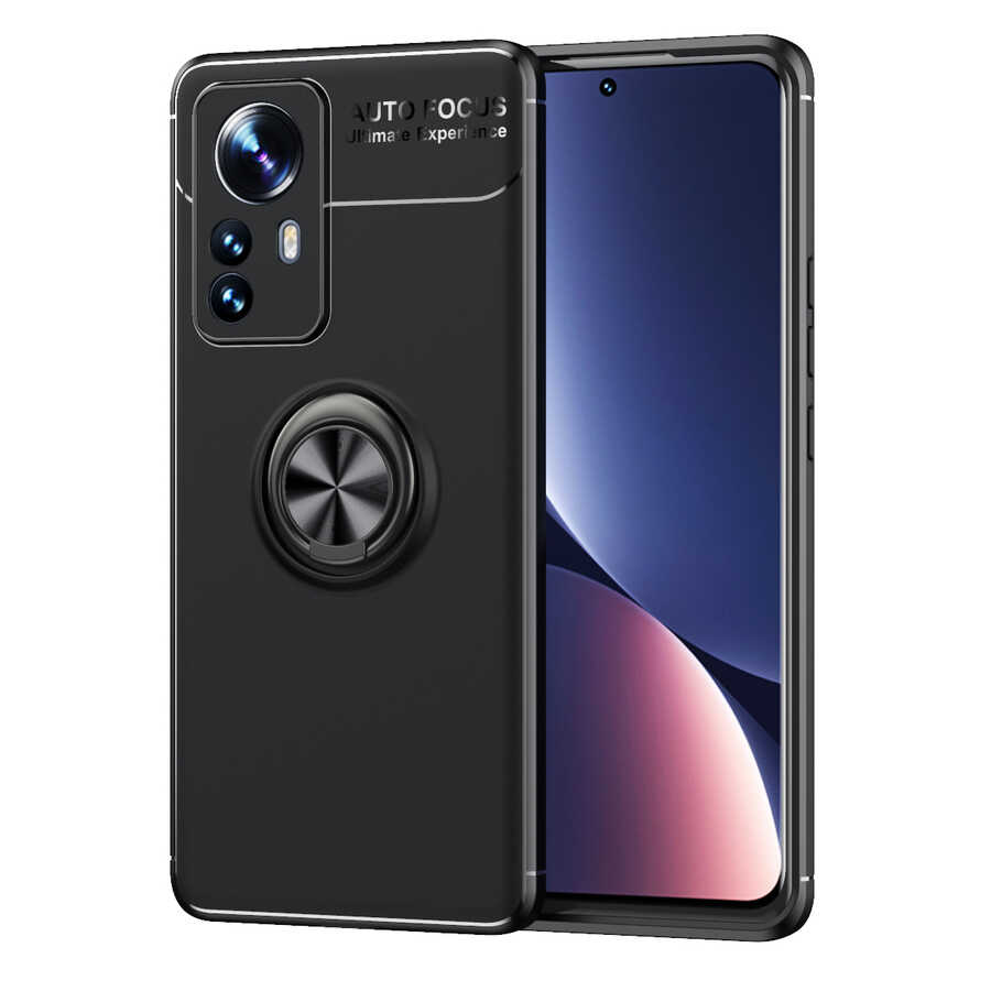 Xiaomi Mi 12 Pro Uyumlu Kılıf Zore Ravel Silikon Kapak
