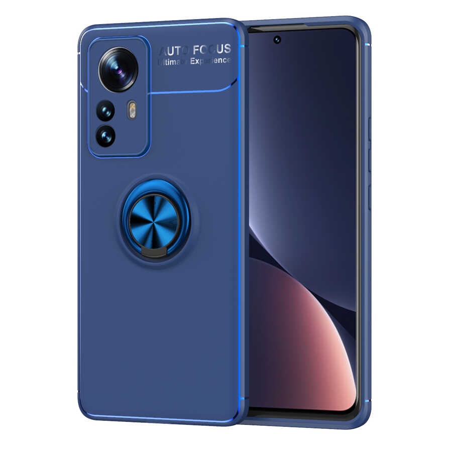 Xiaomi Mi 12 Pro Uyumlu Kılıf Zore Ravel Silikon Kapak