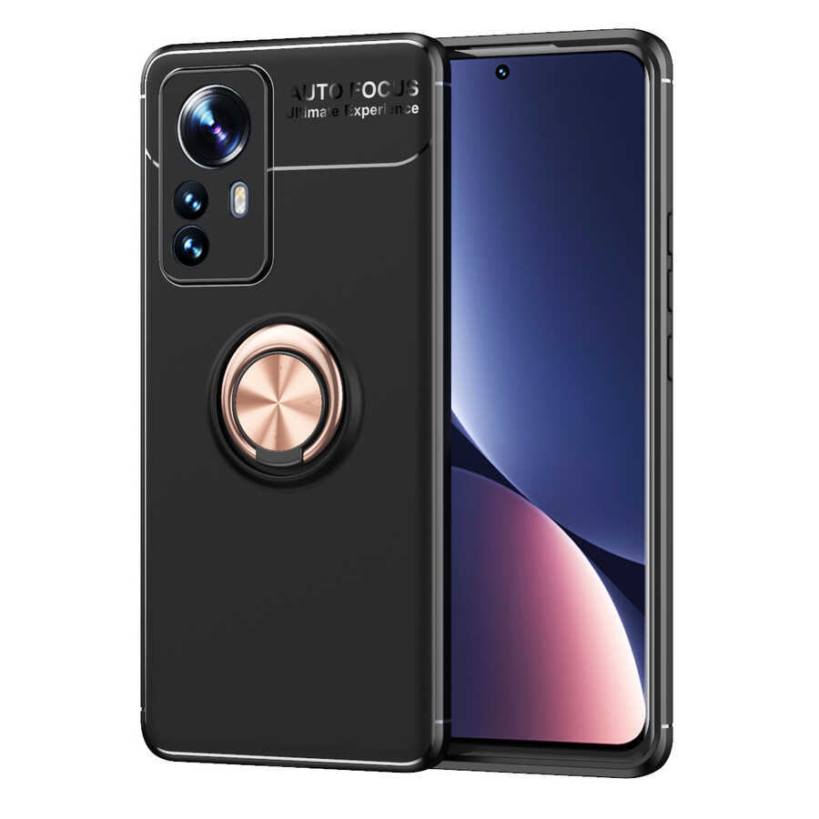 Xiaomi Mi 12 Pro Uyumlu Kılıf Zore Ravel Silikon Kapak