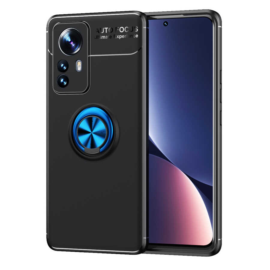 Xiaomi Mi 12 Pro Uyumlu Kılıf Zore Ravel Silikon Kapak