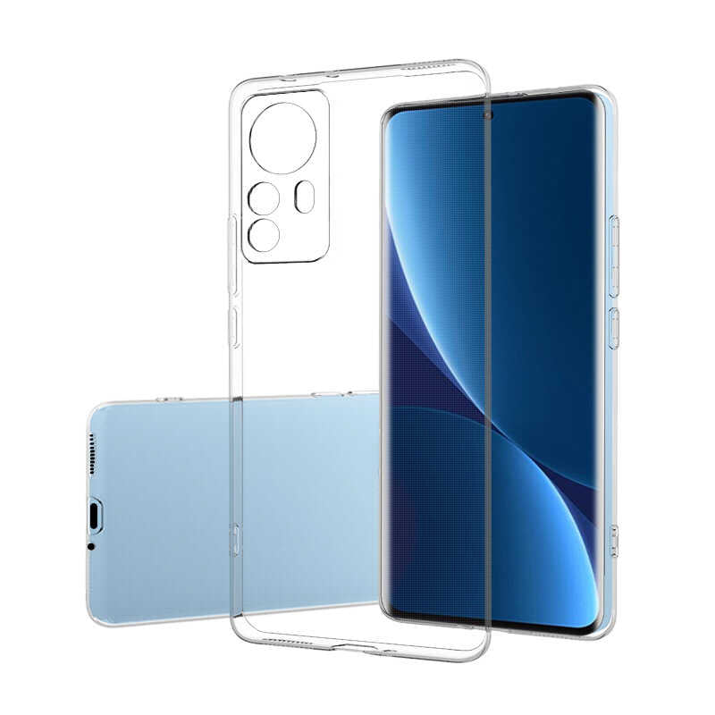 Xiaomi Mi 12 Pro Uyumlu Kılıf Zore Süper Silikon Kapak