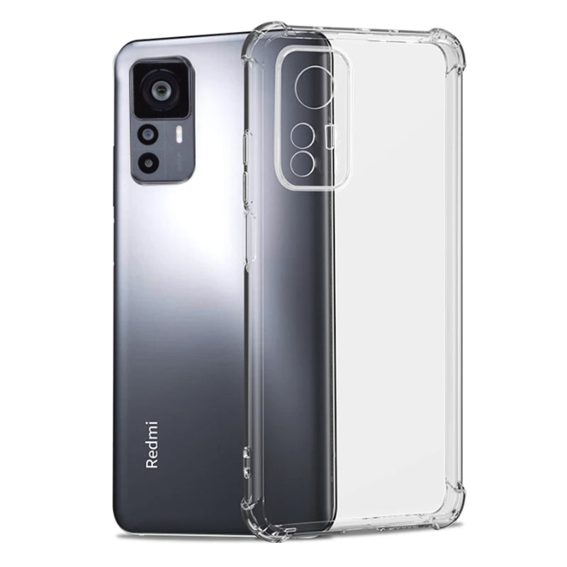 Xiaomi Mi 12T Uyumlu Kılıf Zore Kamera Korumalı Nitro Anti Shock Silikon
