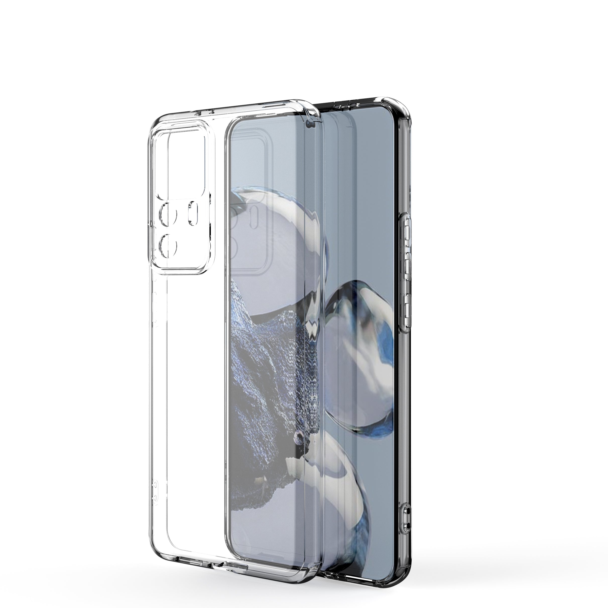 Xiaomi Mi 12T Uyumlu Kılıf Zore Kamera Korumalı Süper Silikon Kapak