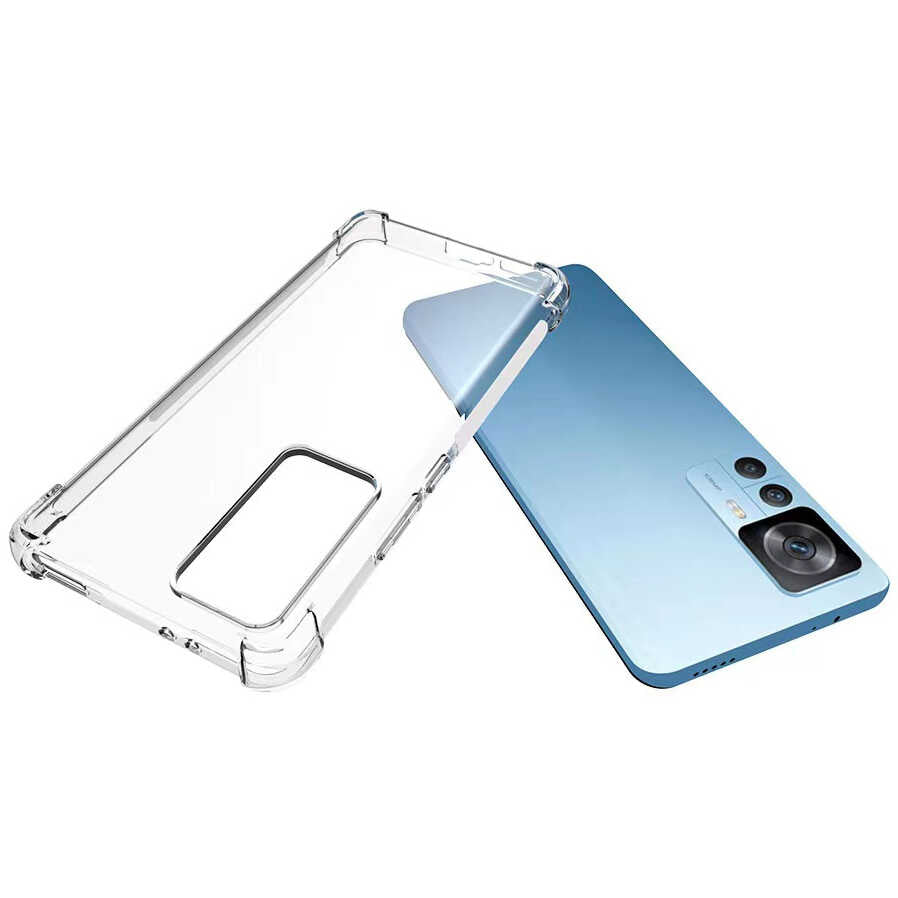 Xiaomi Mi 12T Uyumlu Kılıf Zore Nitro Anti Shock Silikon