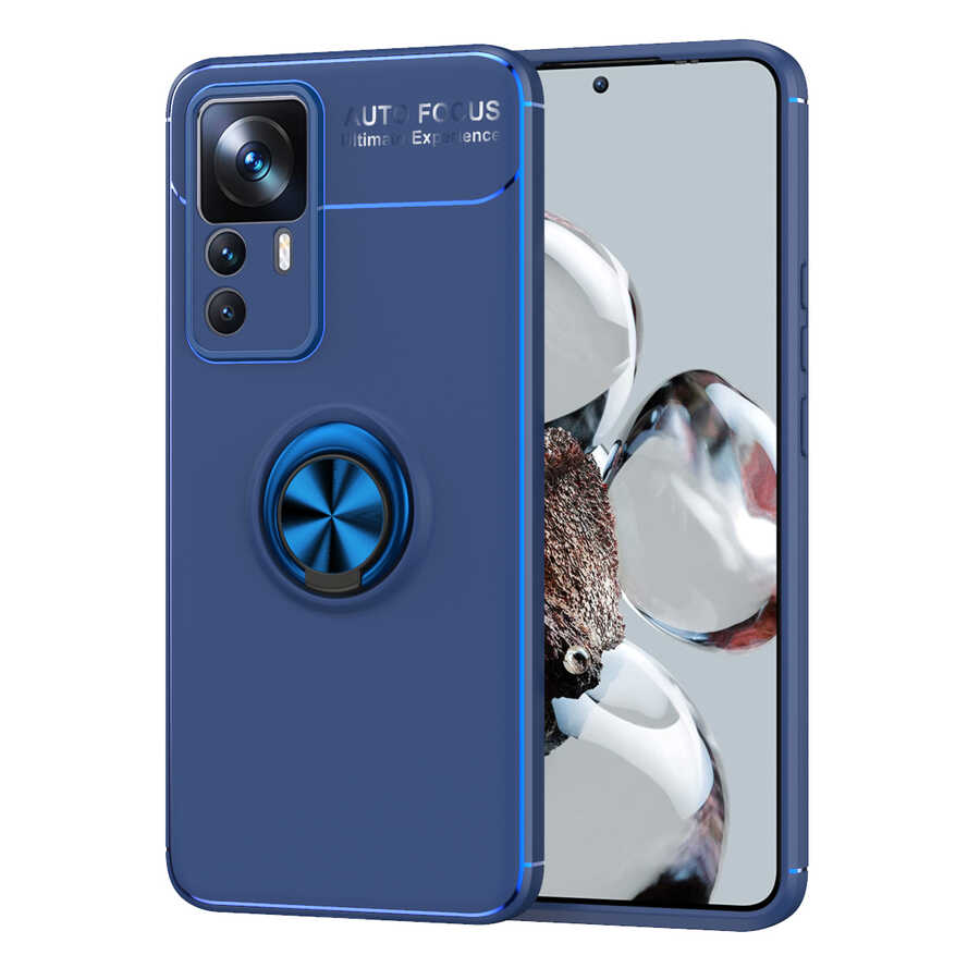 Xiaomi Mi 12T Uyumlu Kılıf Zore Ravel Silikon Kapak