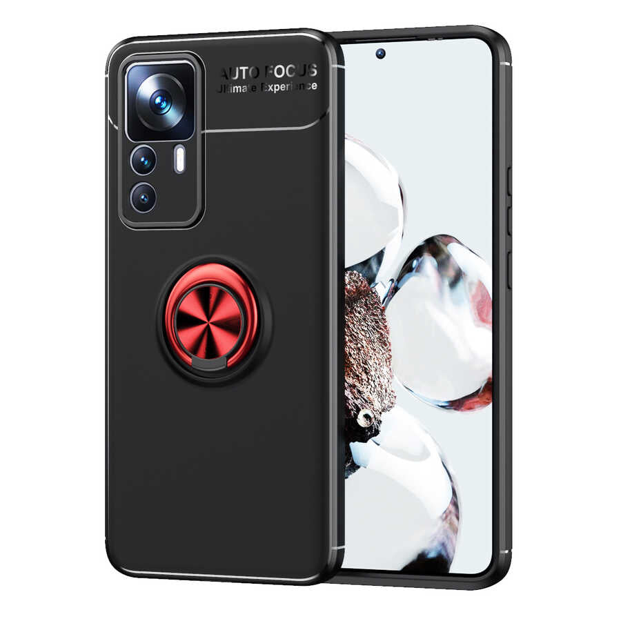 Xiaomi Mi 12T Uyumlu Kılıf Zore Ravel Silikon Kapak