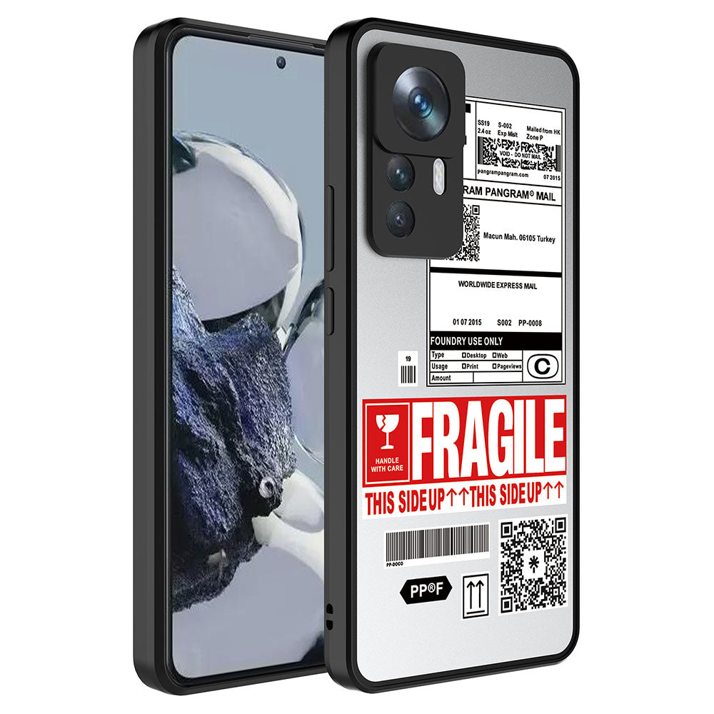 Xiaomi Mi 12T Pro Uyumlu Kılıf Aynalı Desenli Kamera Korumalı Parlak Zore Mirror Kapak