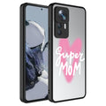 Xiaomi Mi 12T Pro Uyumlu Kılıf Aynalı Desenli Kamera Korumalı Parlak Zore Mirror Kapak