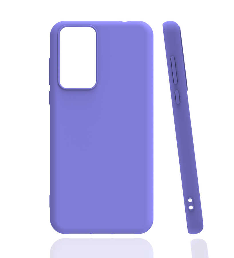 Xiaomi Mi 12T Pro Uyumlu Kılıf Zore Biye Silikon