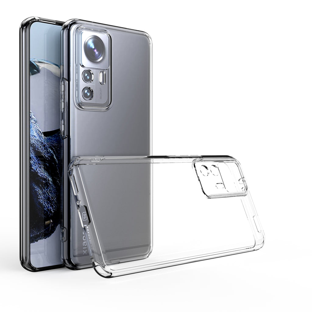 Xiaomi Mi 12T Pro Uyumlu Kılıf Zore Kamera Korumalı Süper Silikon Kapak