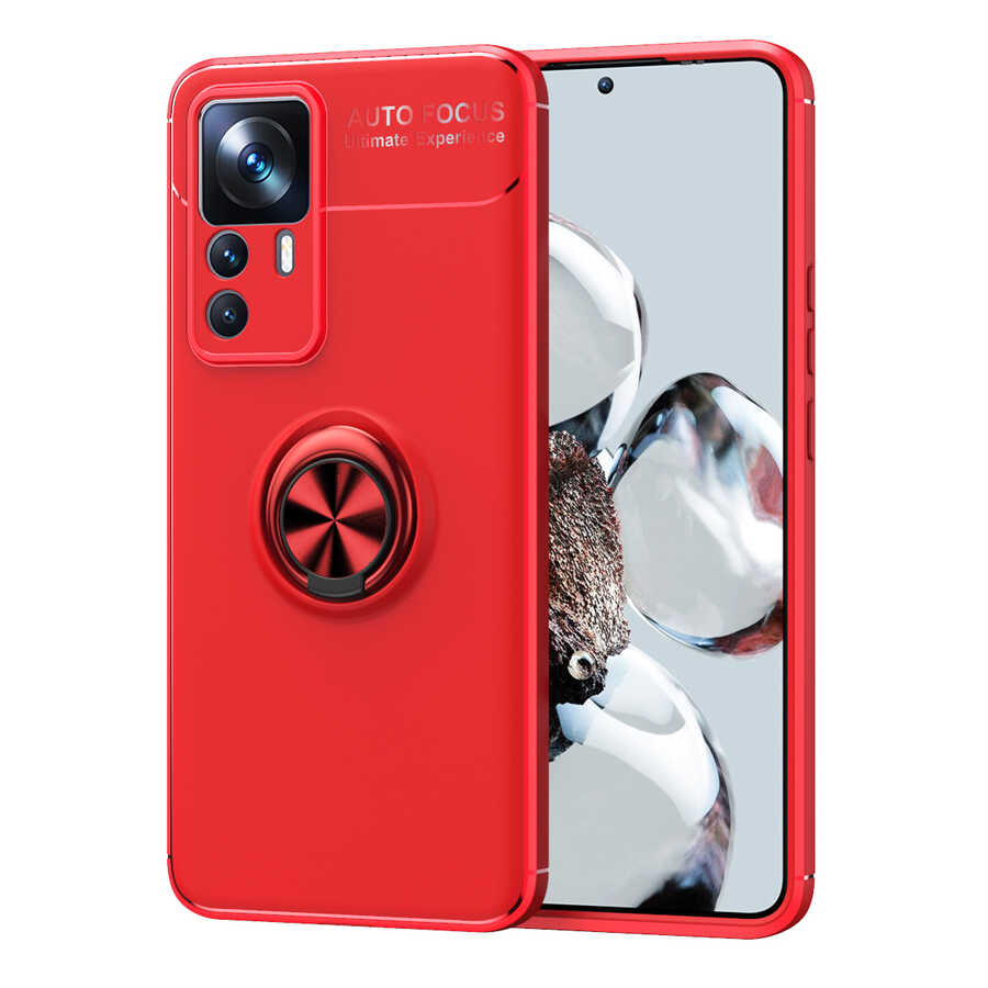 Xiaomi Mi 12T Pro Uyumlu Kılıf Zore Ravel Silikon Kapak