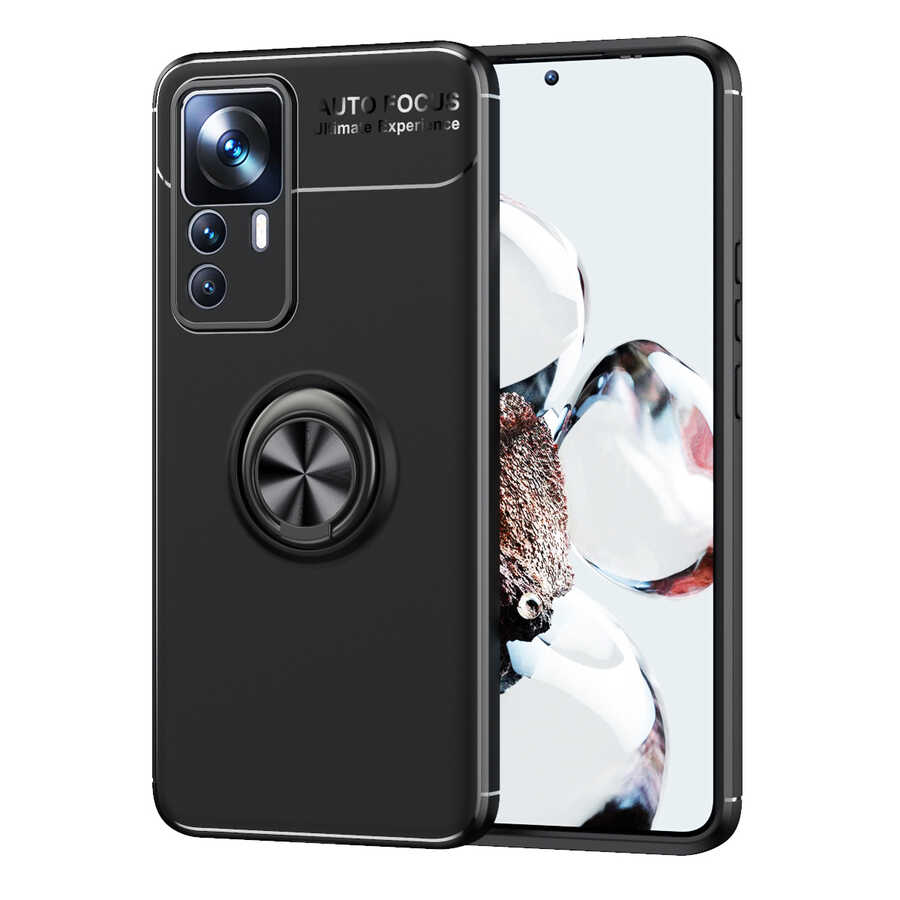 Xiaomi Mi 12T Pro Uyumlu Kılıf Zore Ravel Silikon Kapak