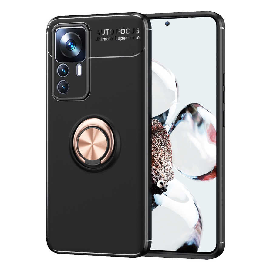 Xiaomi Mi 12T Pro Uyumlu Kılıf Zore Ravel Silikon Kapak