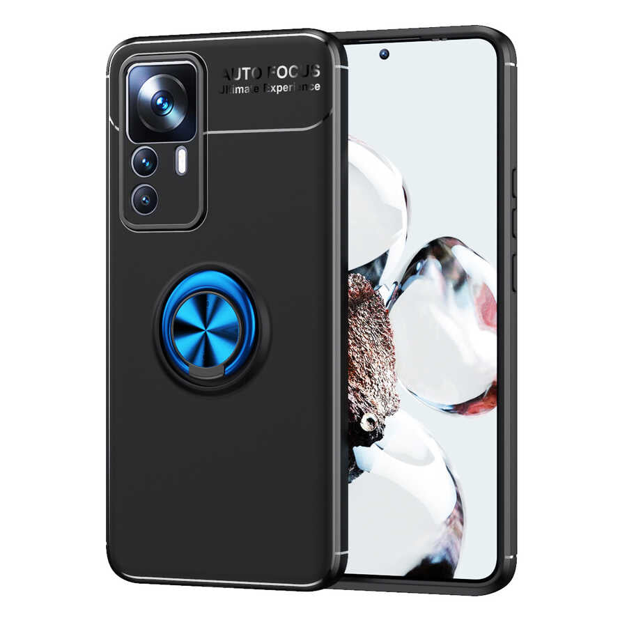 Xiaomi Mi 12T Pro Uyumlu Kılıf Zore Ravel Silikon Kapak