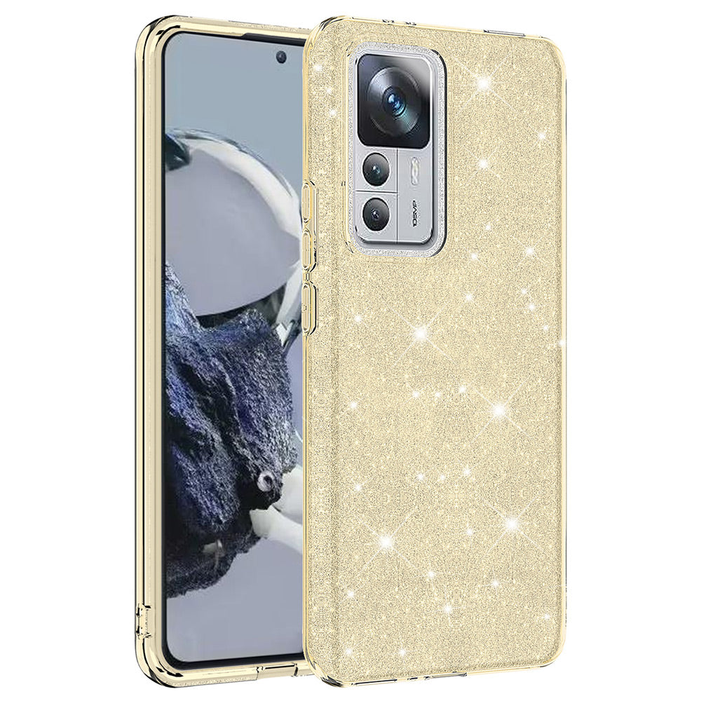 Xiaomi Mi 12T Pro Uyumlu Kılıf Zore Shining Silikon