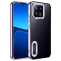 Xiaomi Mi 13 Uyumlu Kılıf Kamera Korumalı Logo Gösteren Zore Omega Kapak