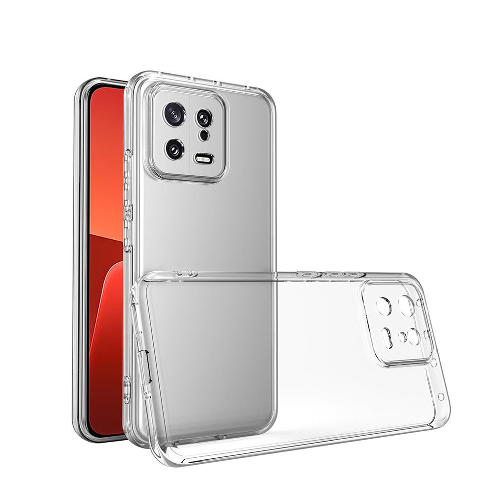 Xiaomi Mi 13 Uyumlu Kılıf Zore Kamera Korumalı Süper Silikon Kapak