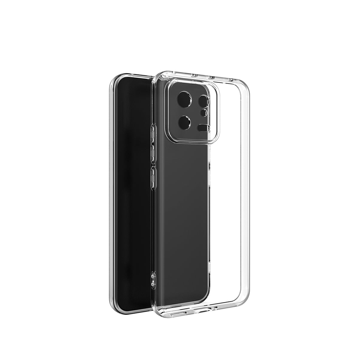 Xiaomi Mi 13 Uyumlu Kılıf Zore Kamera Korumalı Süper Silikon Kapak