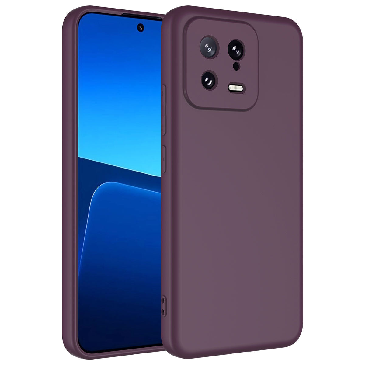Xiaomi Mi 13 Uyumlu Kılıf Zore Mara Lansman Kapak