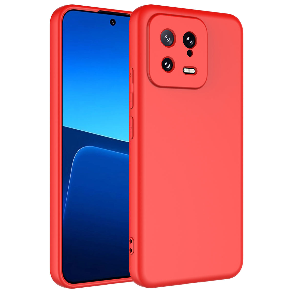 Xiaomi Mi 13 Uyumlu Kılıf Zore Mara Lansman Kapak