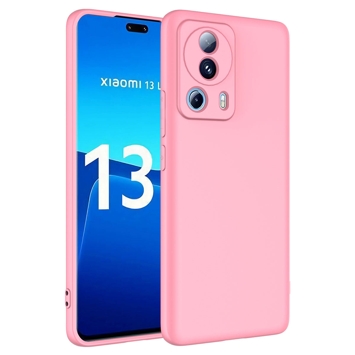 Xiaomi Mi 13 Lite Uyumlu Kılıf Zore Mara Lansman Kapak