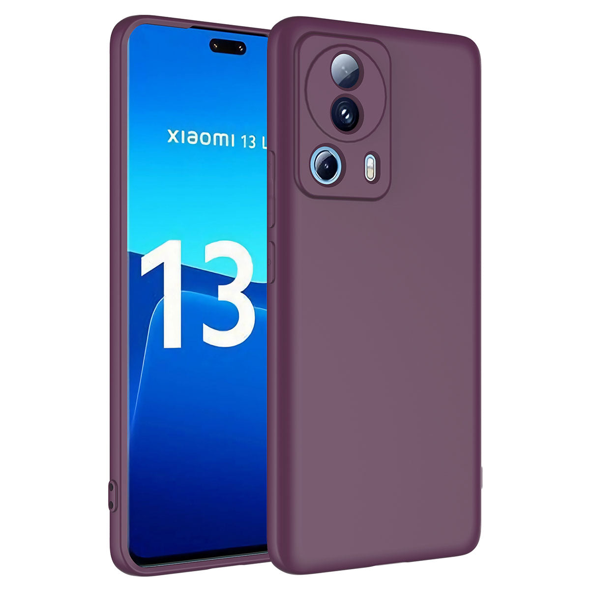 Xiaomi Mi 13 Lite Uyumlu Kılıf Zore Mara Lansman Kapak