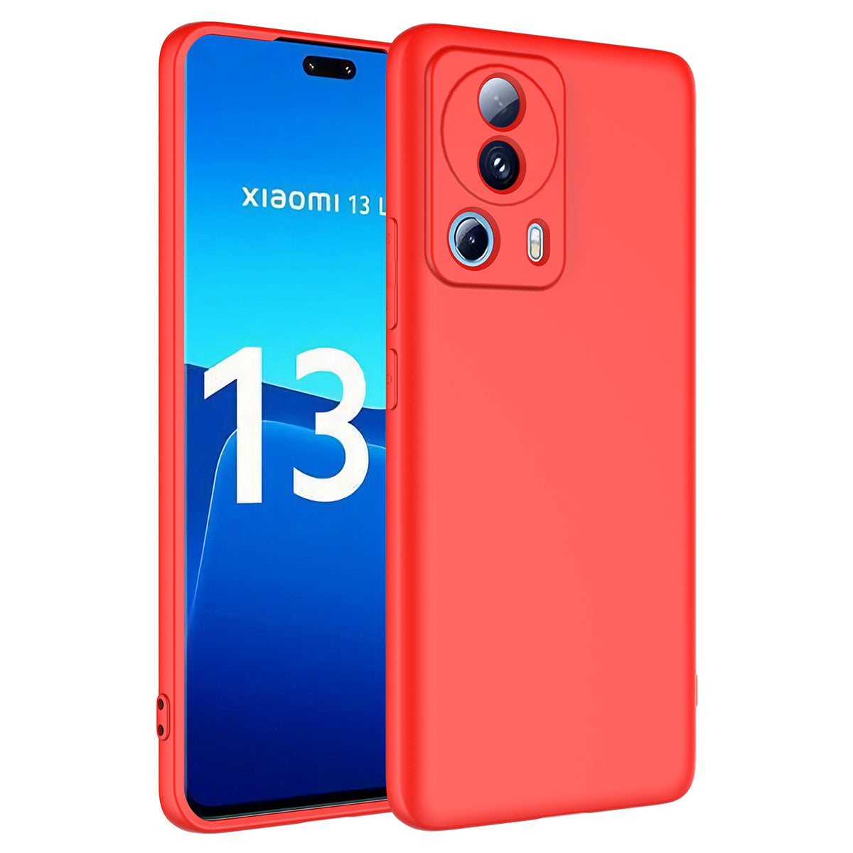 Xiaomi Mi 13 Lite Uyumlu Kılıf Zore Mara Lansman Kapak